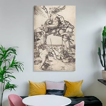アルブレヒト・デューラー、【四人の使徒　２】、希少豪華画集画、新品高級額・額装付 Amazon | アルブレヒト・デューラー 四人の使徒 A4 ポスター